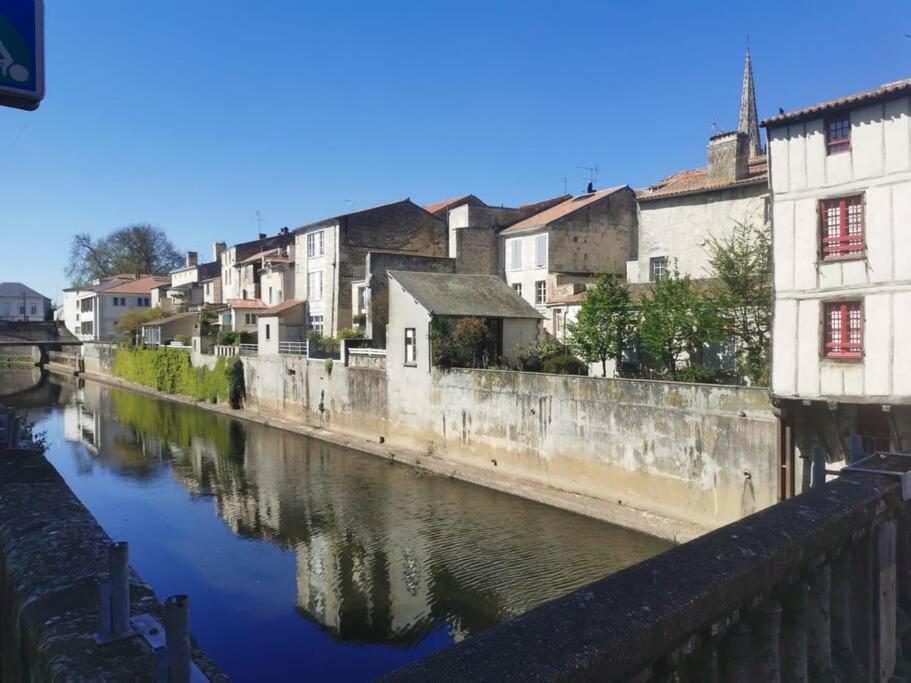 La Maisonnette Du Marais Fontaines  Екстер'єр фото